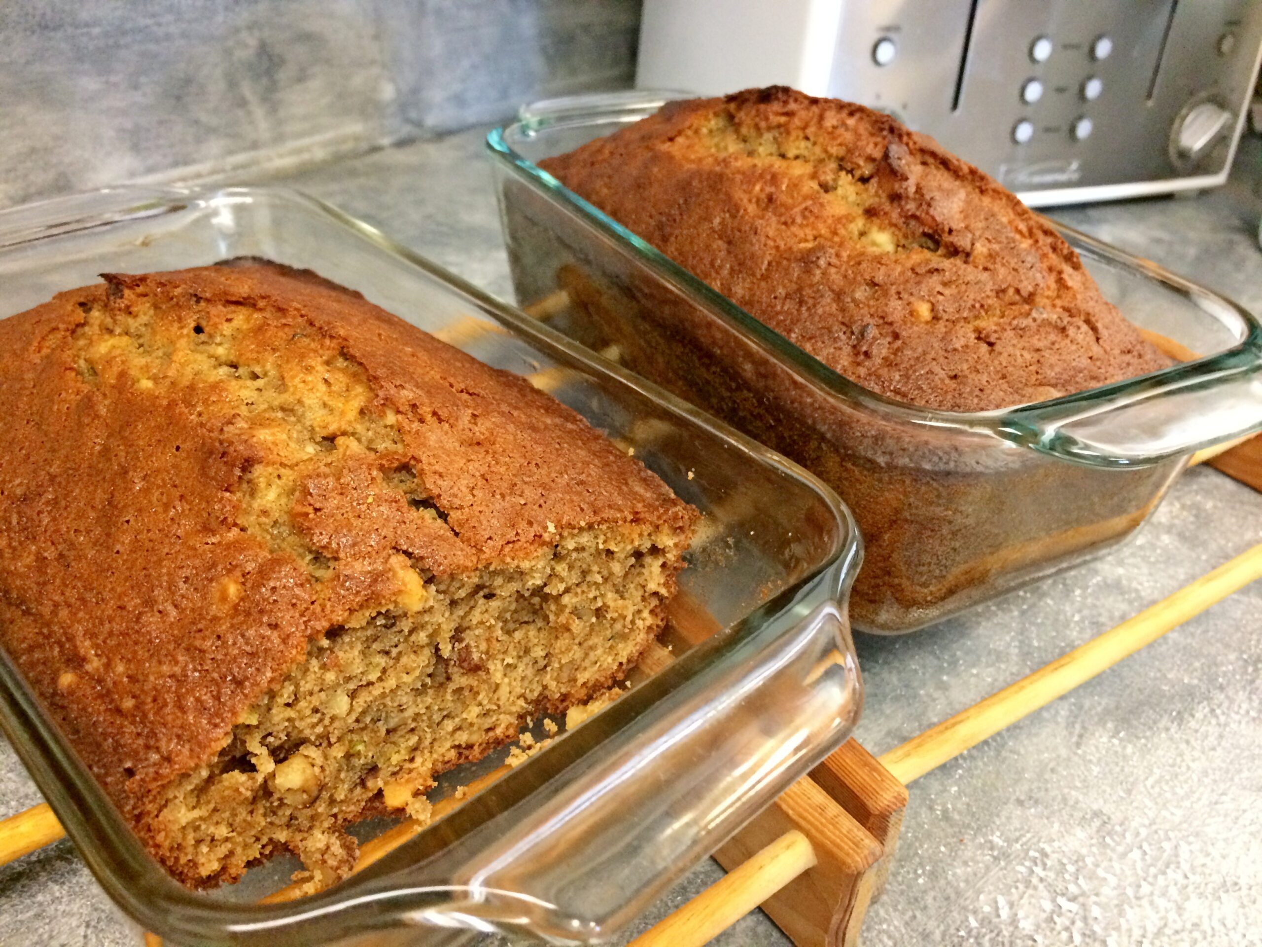 Going Into Fall with Zucchini Bread