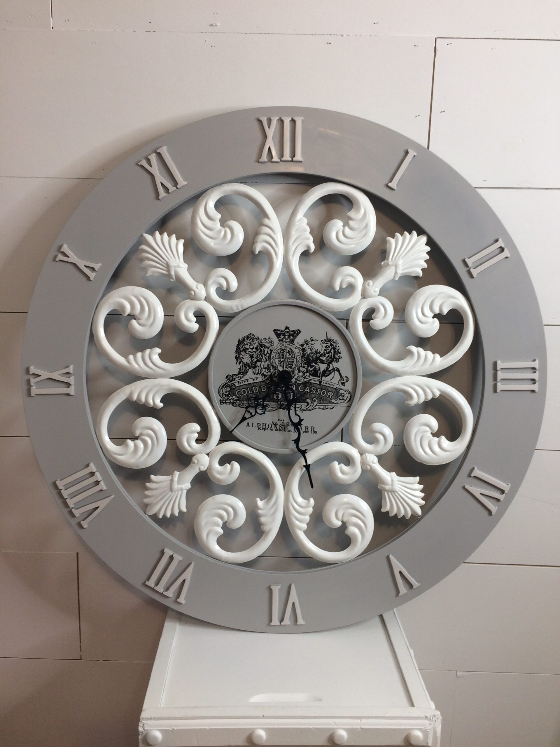 Painted Clock