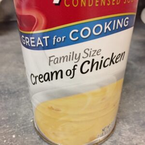 Cream of Chicken Soup