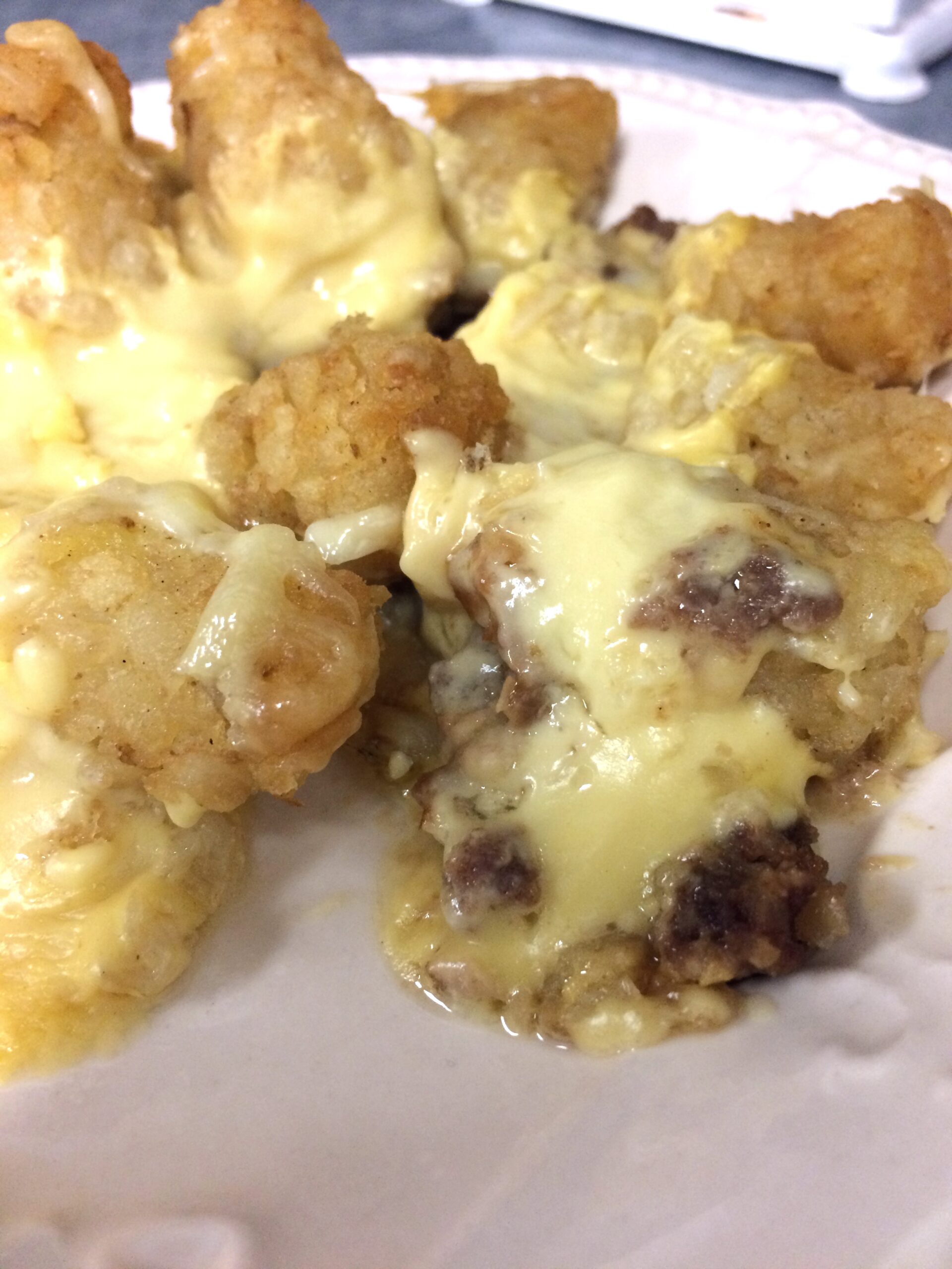 Great for Beginners. Easy, Simple Tater Tot Casserole