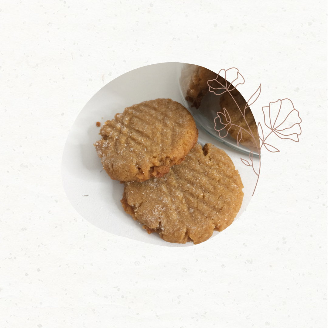 Simple No Flour Peanut Butter Cookies