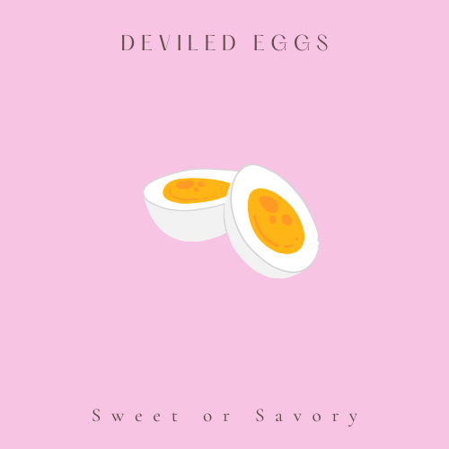 Sweet Deviled Eggs