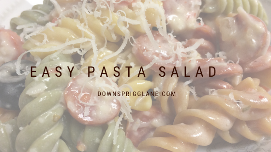 Easy Pasta Salad