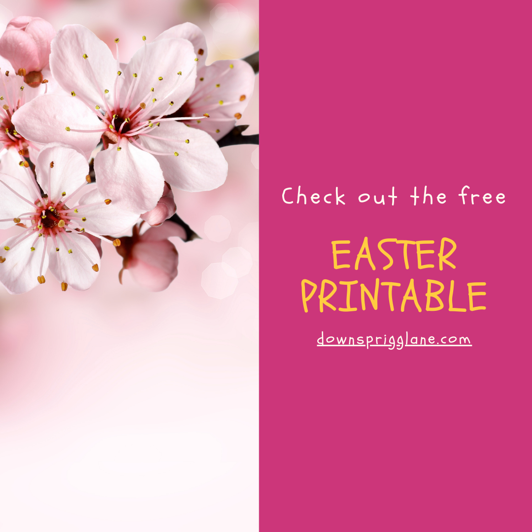 Free Printable for Easter