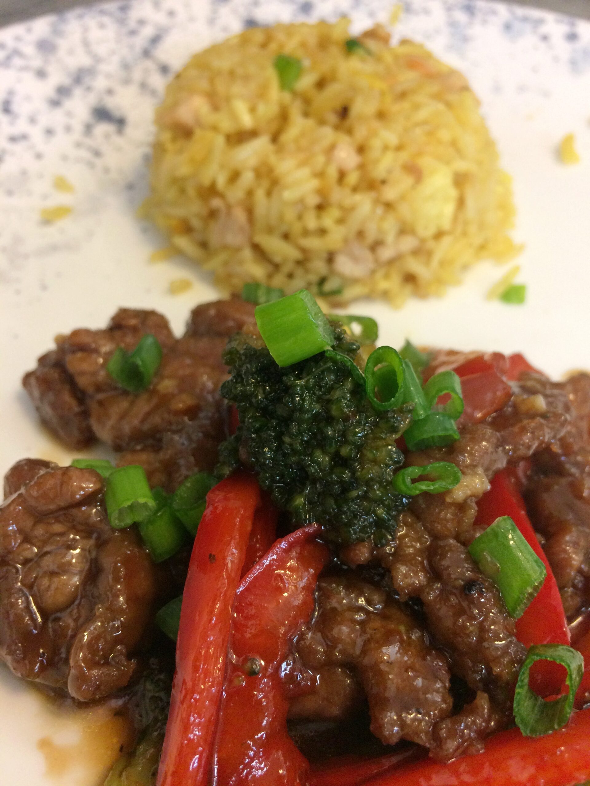 The Best Mongolian Beef