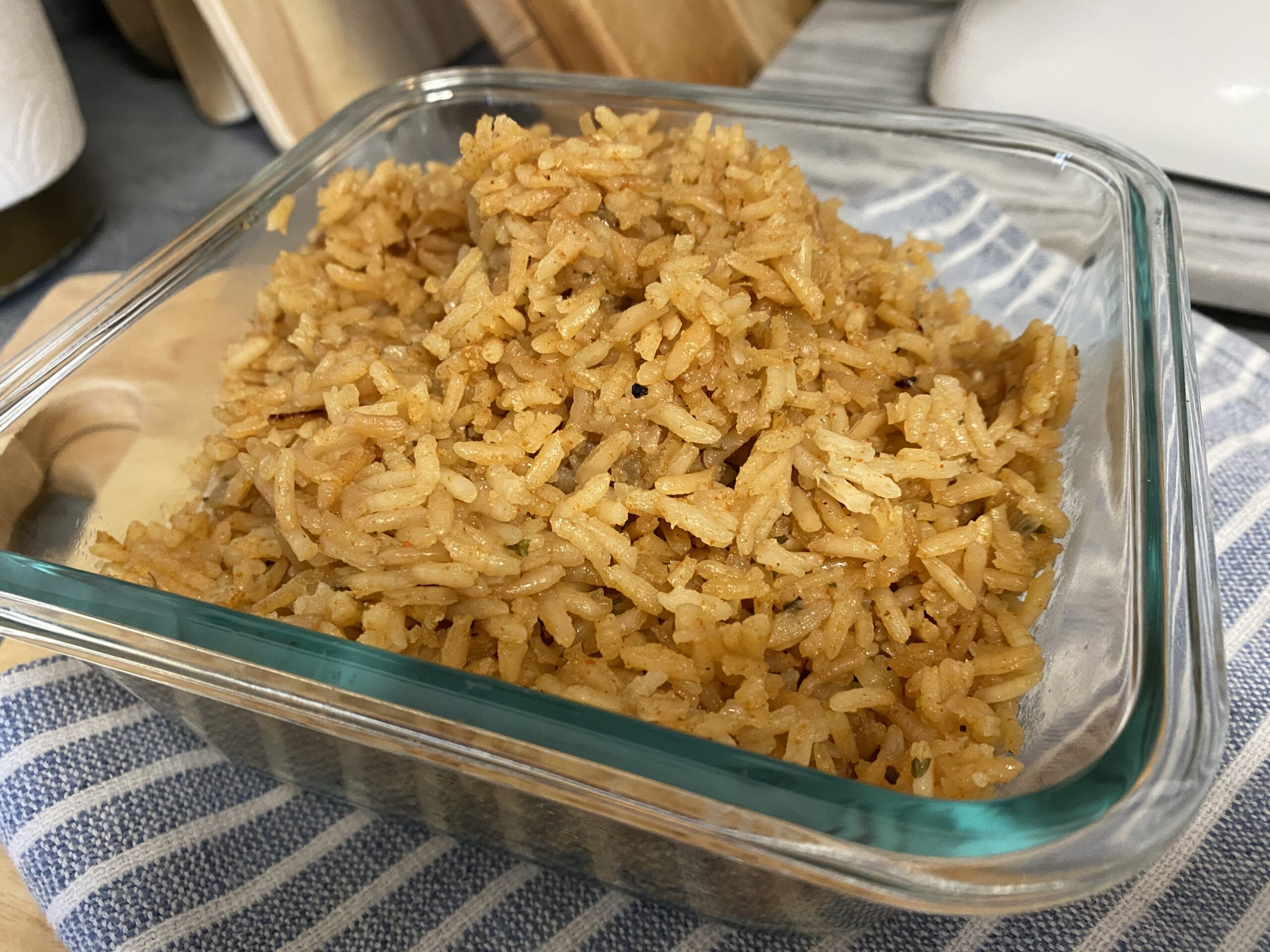 Cheryl’s Texas Roadhouse Rice (copy cat)